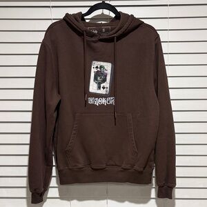 Batman Brown Joker Hoodie